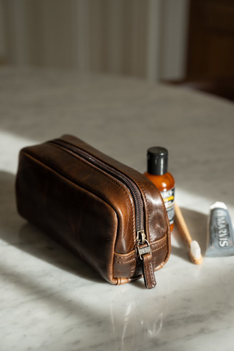 George Mini Wash Kit - Moore & Giles
